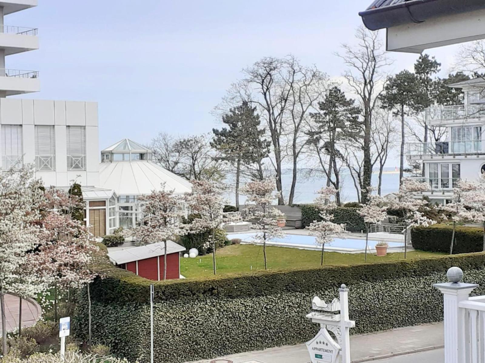 Haus Anholt Appartement Timmendorfer Strand Buitenkant foto